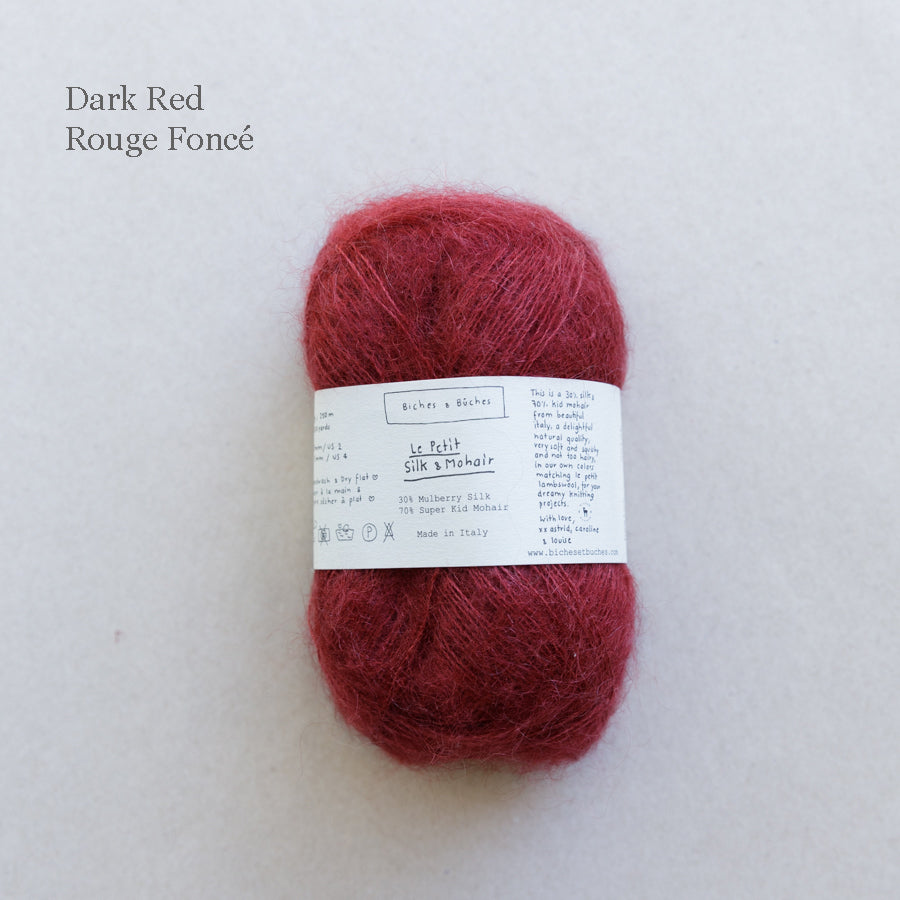 Biches & Bûches - Le Petit Silk & Mohair
