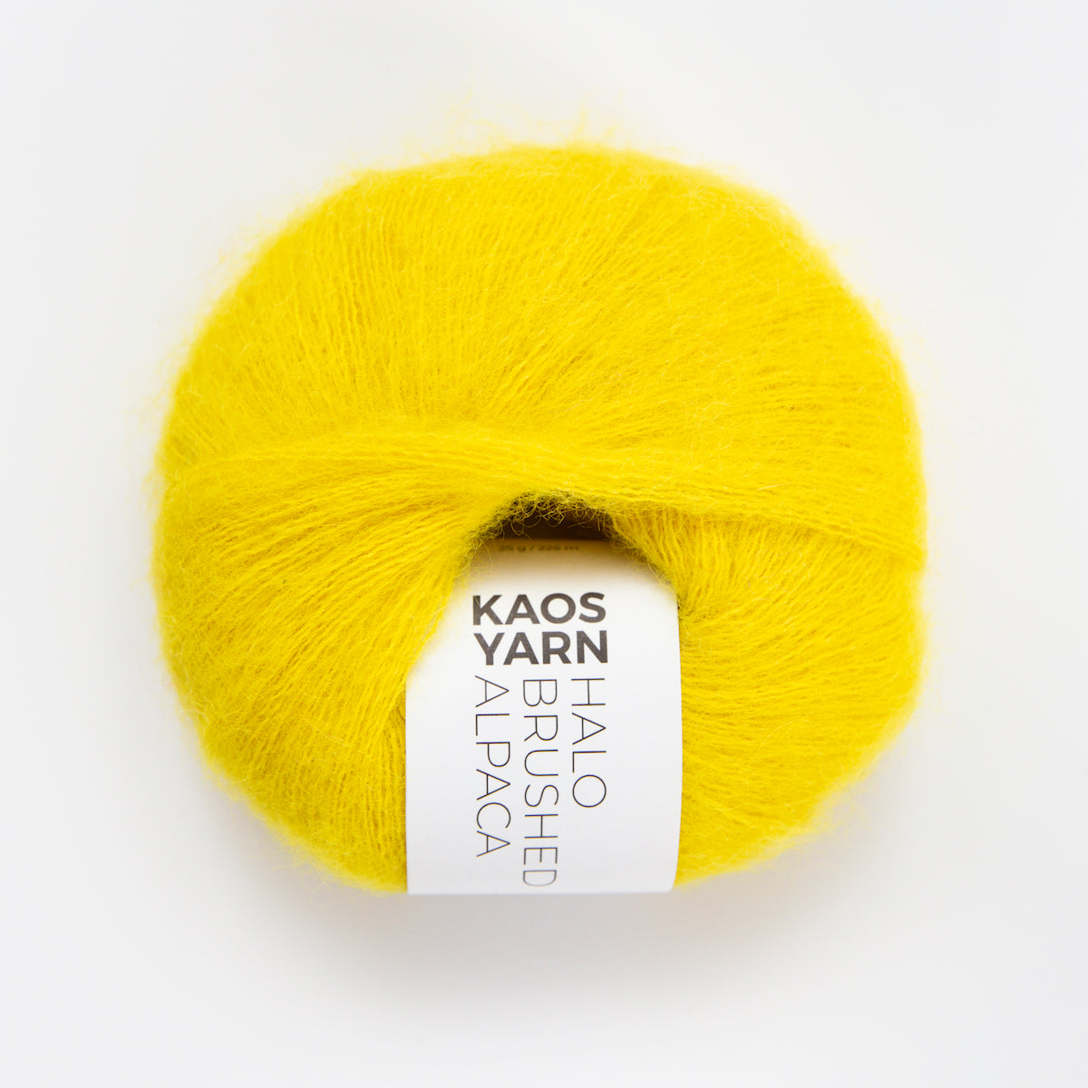 KAOS YARN - Halo Brushed Alpaca