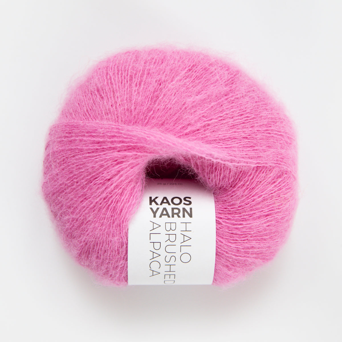 KAOS YARN - Halo Brushed Alpaca