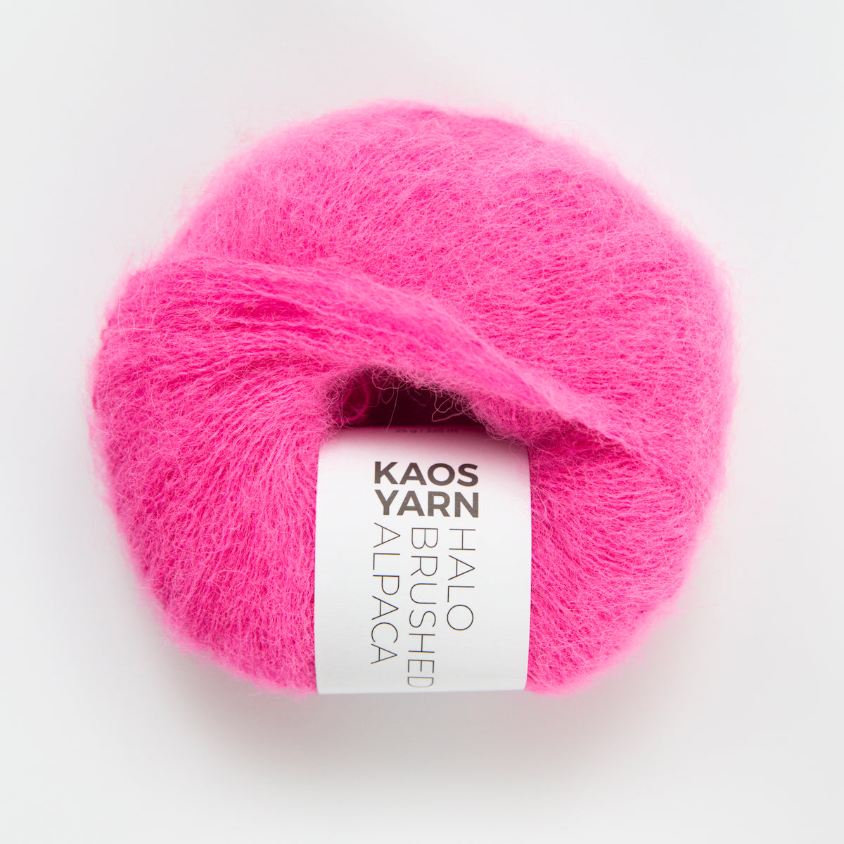 KAOS YARN - Halo Brushed Alpaca
