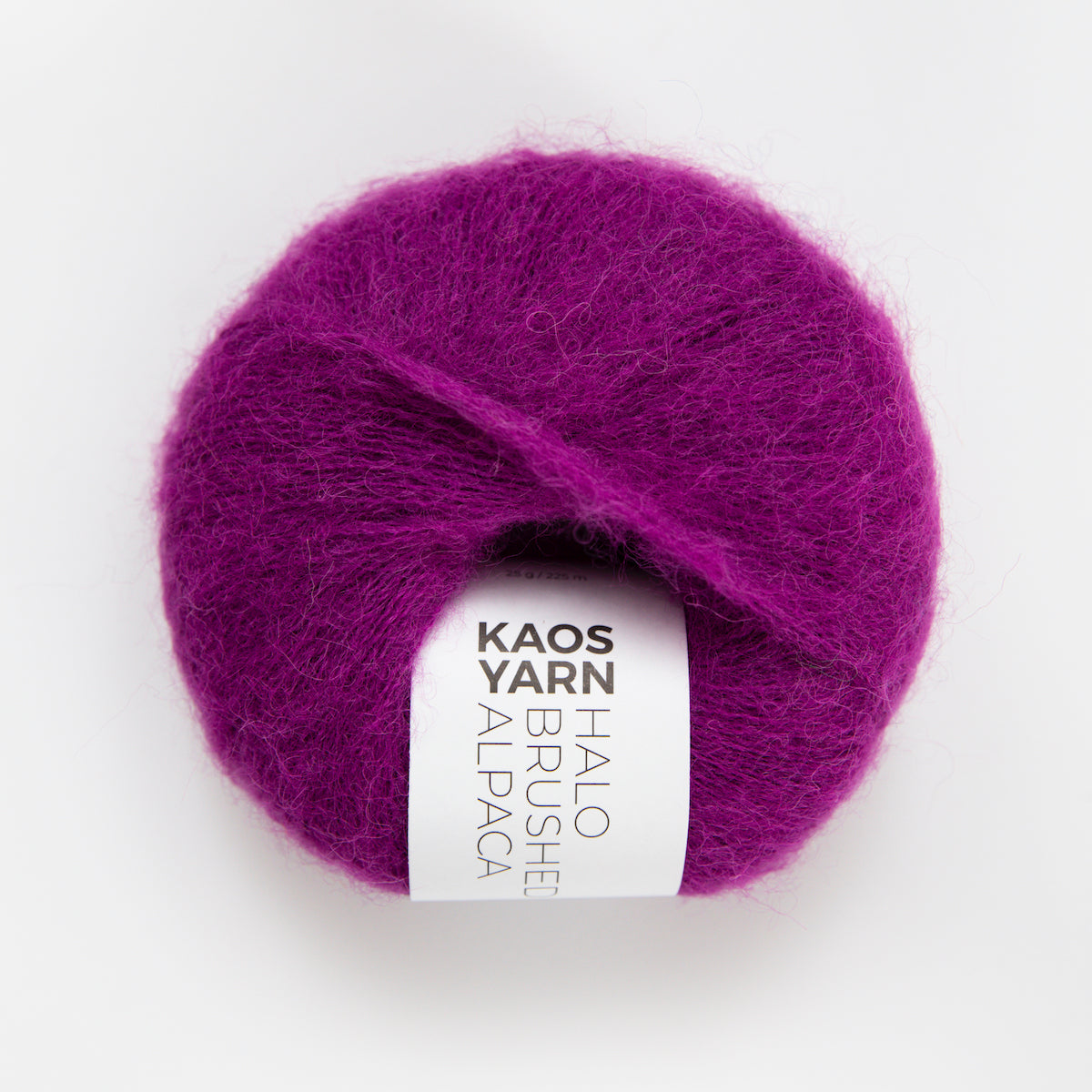 KAOS YARN - Halo Brushed Alpaca