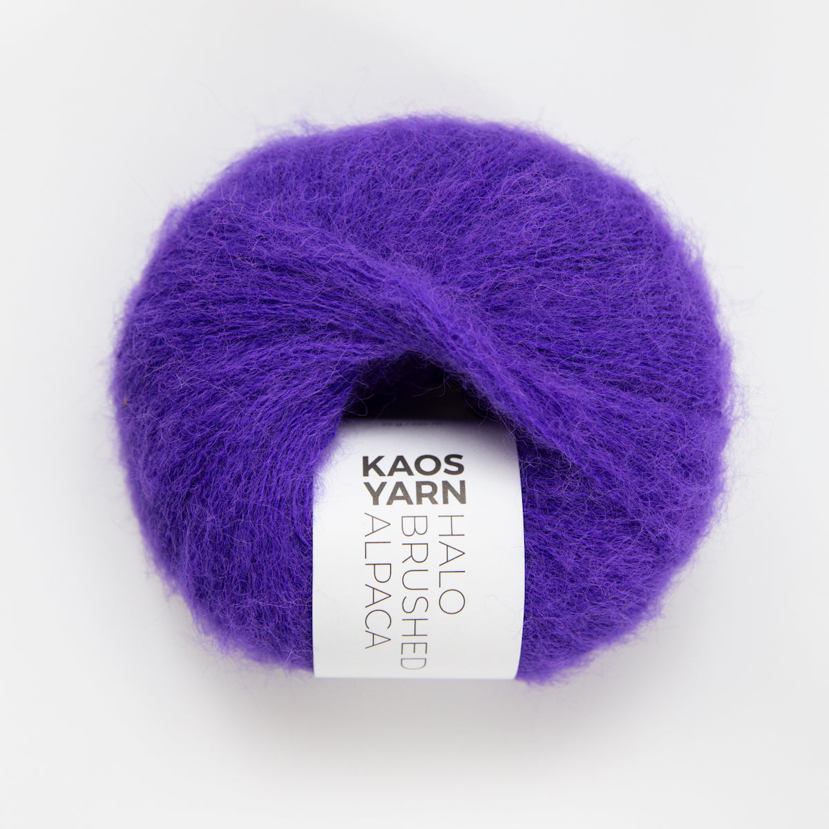 KAOS YARN - Halo Brushed Alpaca