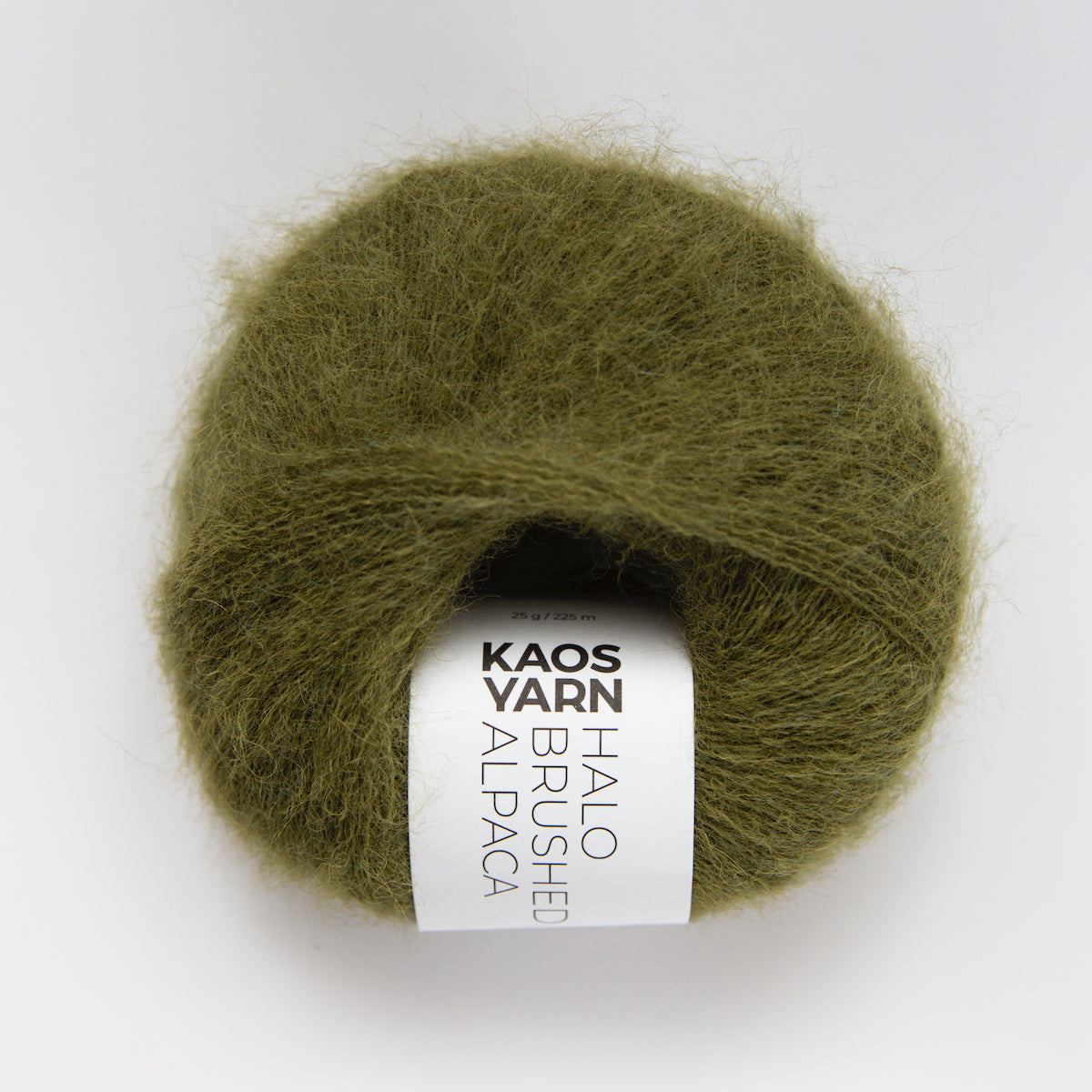 KAOS YARN - Halo Brushed Alpaca