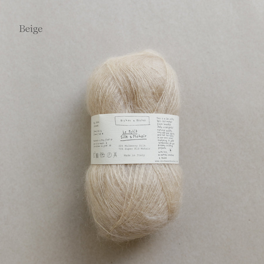Biches & Bûches - Le Petit Silk & Mohair