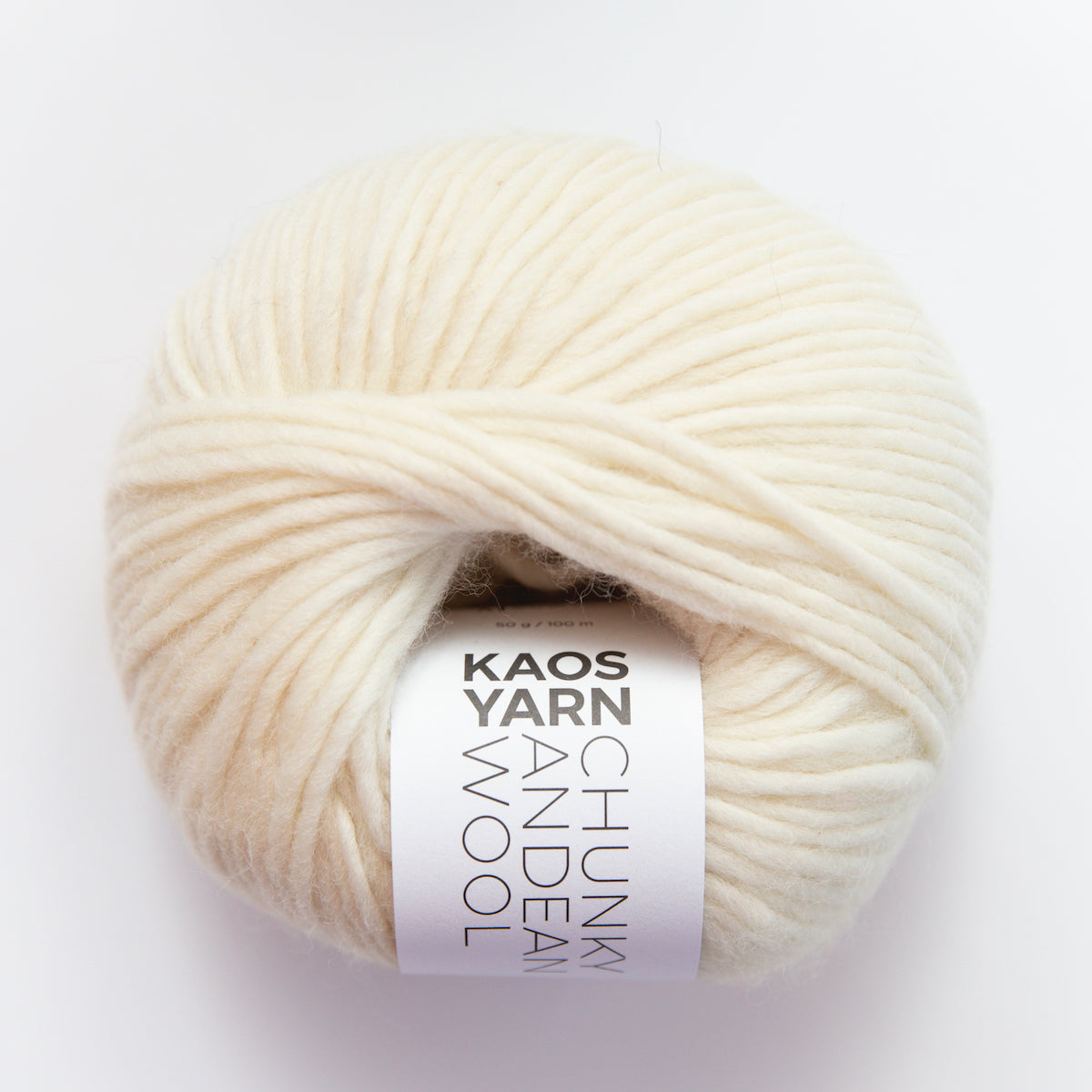 KAOS YARN - Chunky Andean Wool