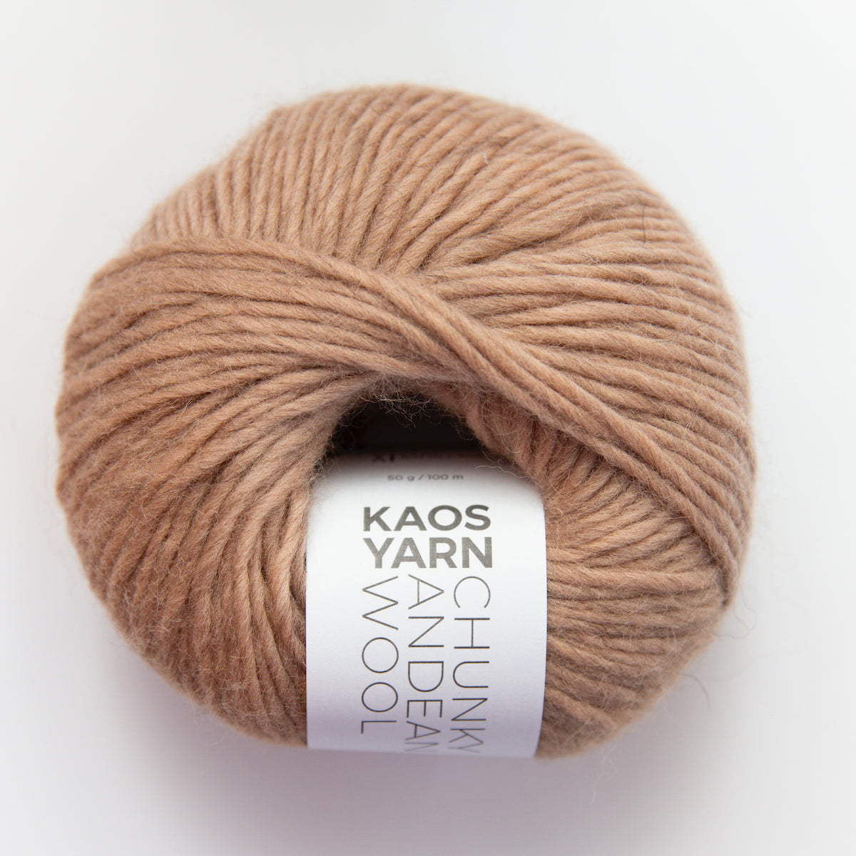 KAOS YARN - Chunky Andean Wool
