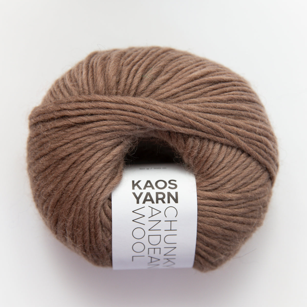 KAOS YARN - Chunky Andean Wool