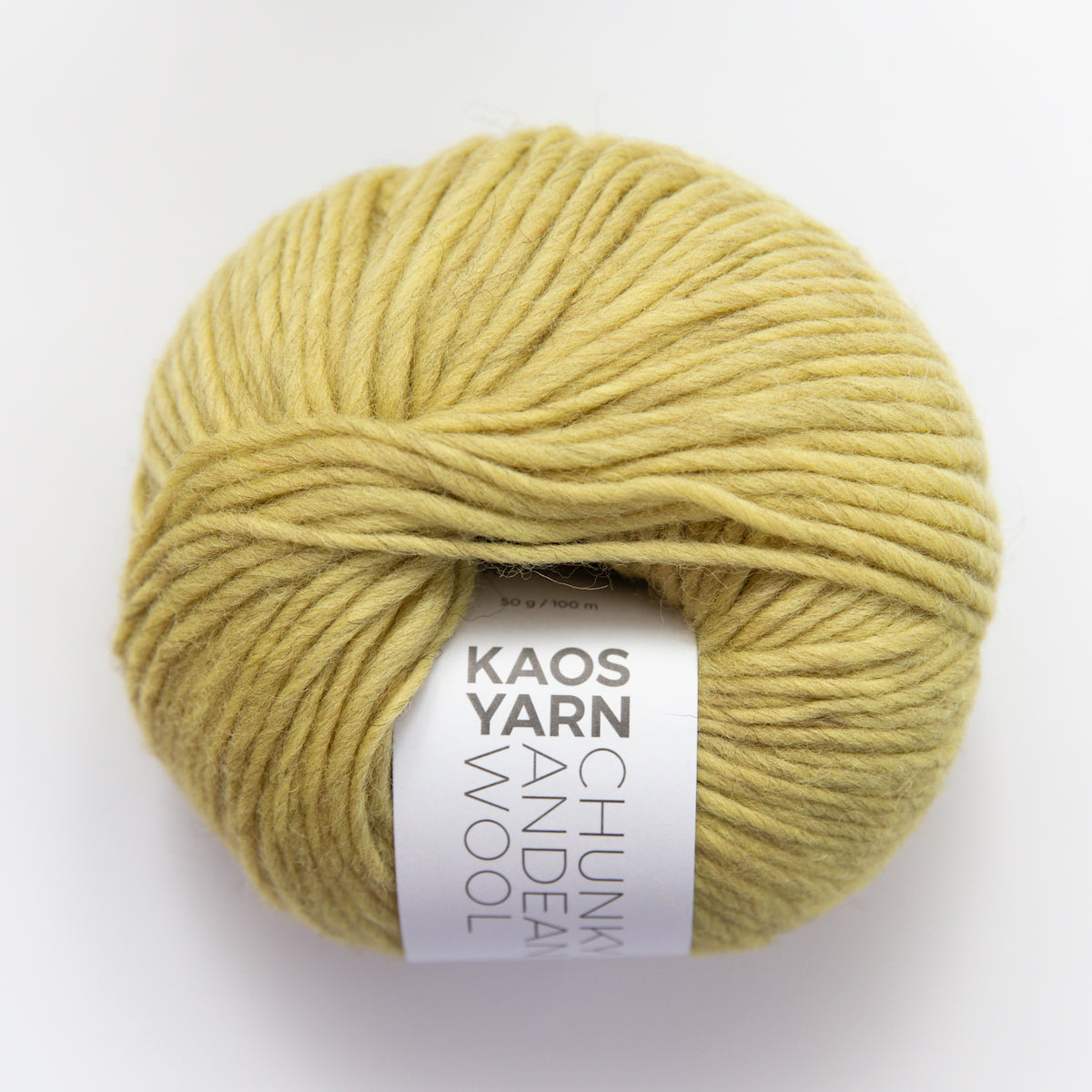 KAOS YARN - Chunky Andean Wool