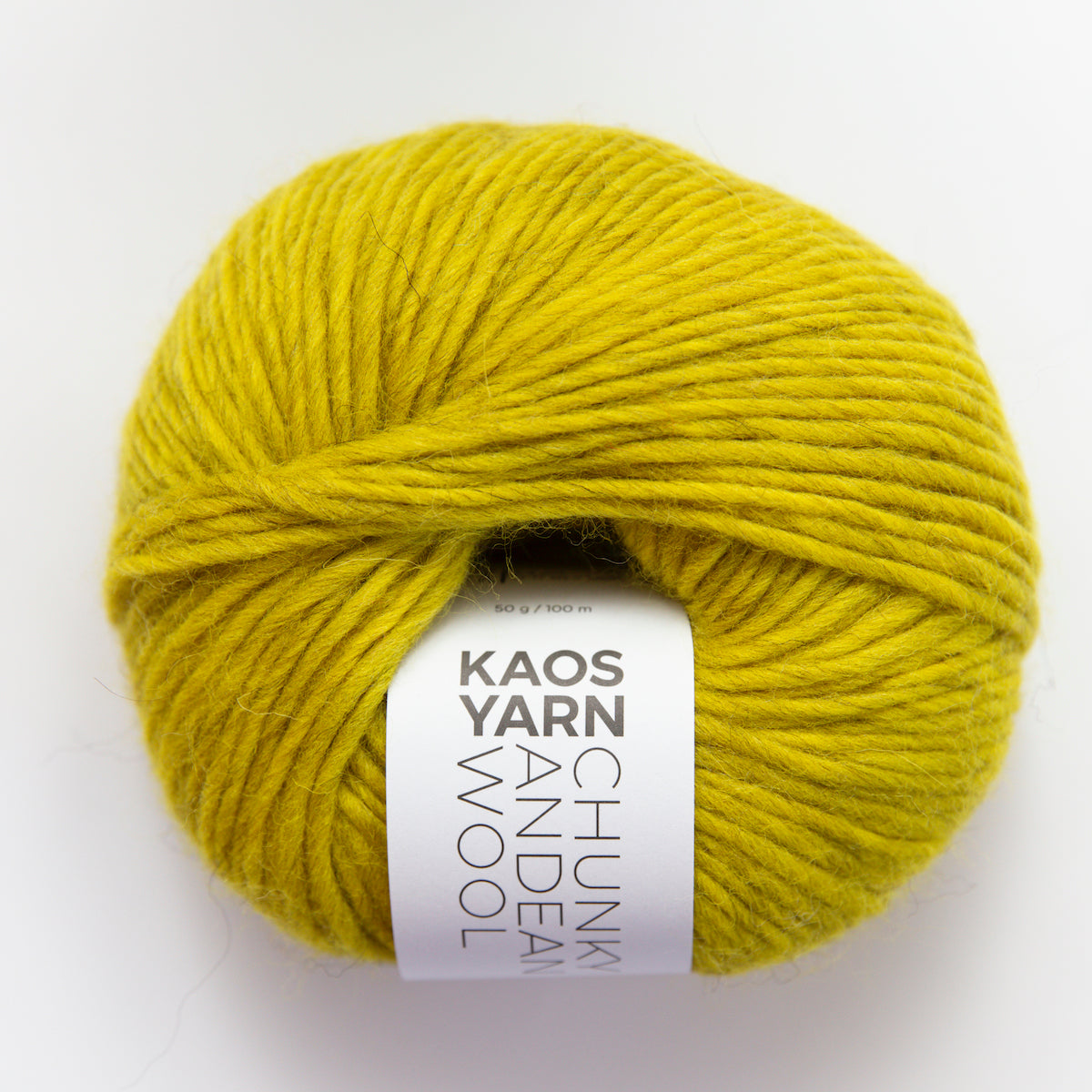 KAOS YARN - Chunky Andean Wool