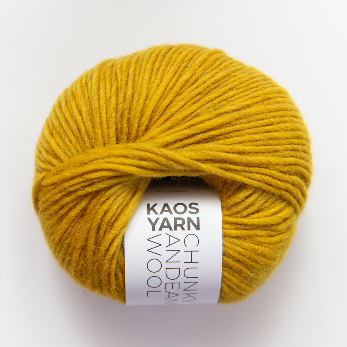 KAOS YARN - Chunky Andean Wool