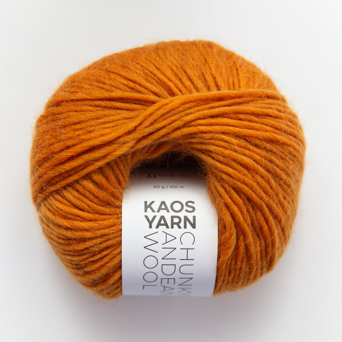 KAOS YARN - Chunky Andean Wool
