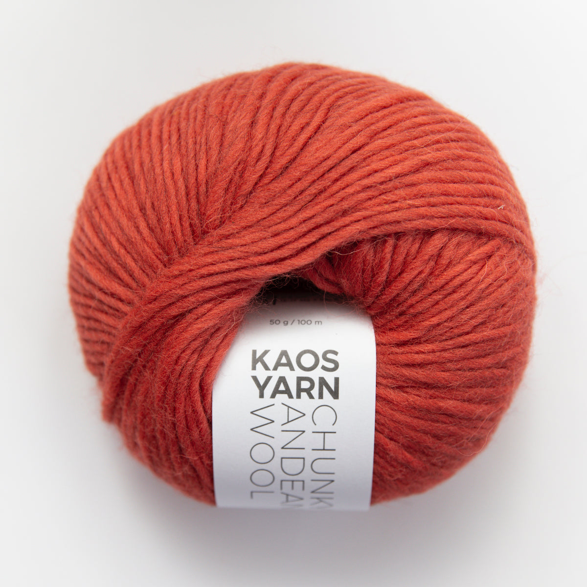 KAOS YARN - Chunky Andean Wool
