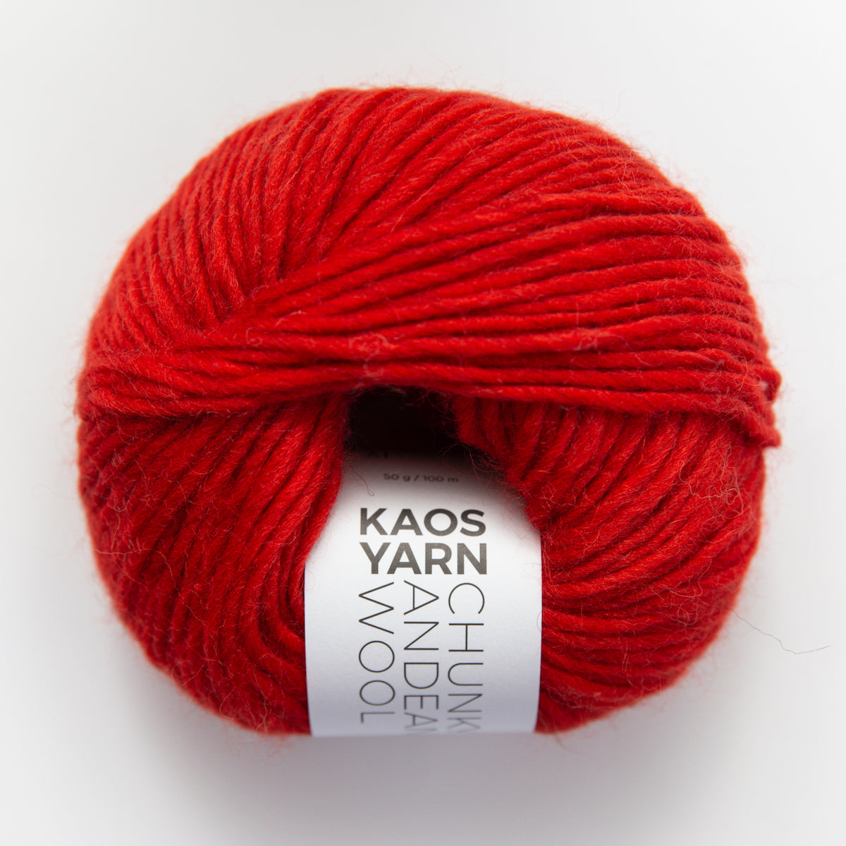KAOS YARN - Chunky Andean Wool