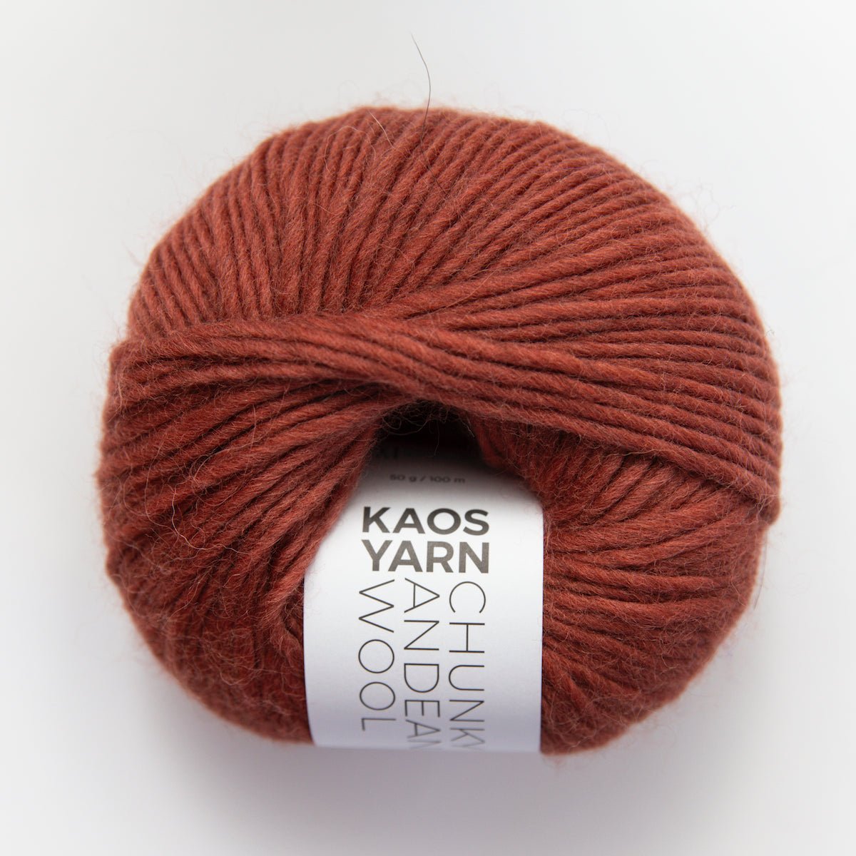 KAOS YARN - Chunky Andean Wool