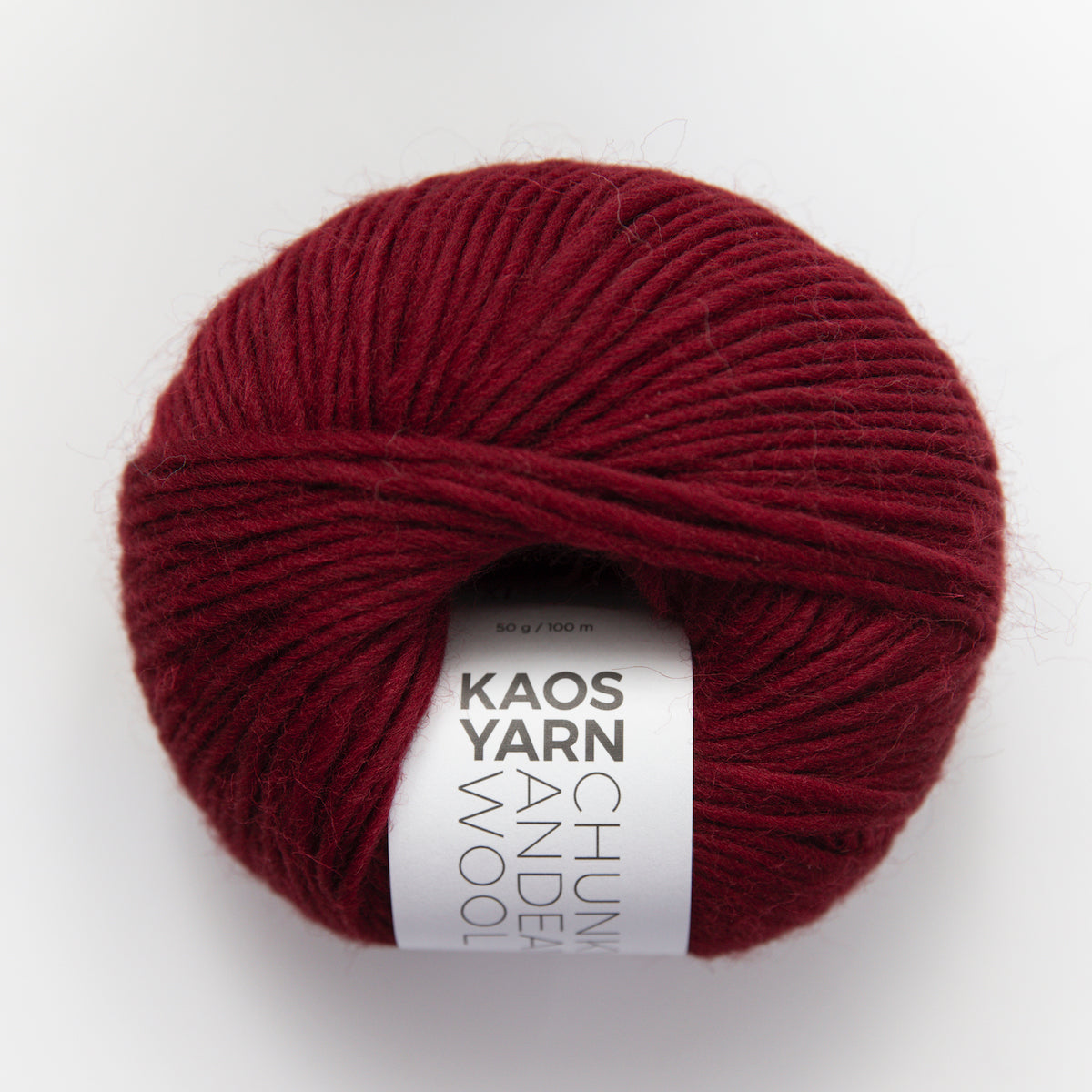 KAOS YARN - Chunky Andean Wool