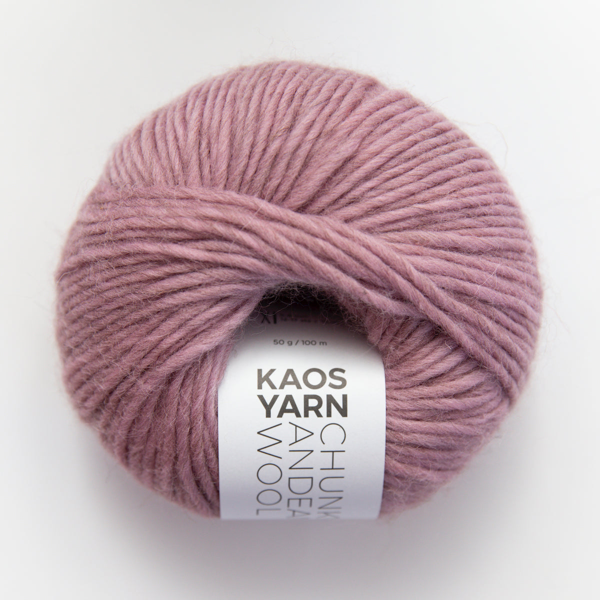 KAOS YARN - Chunky Andean Wool