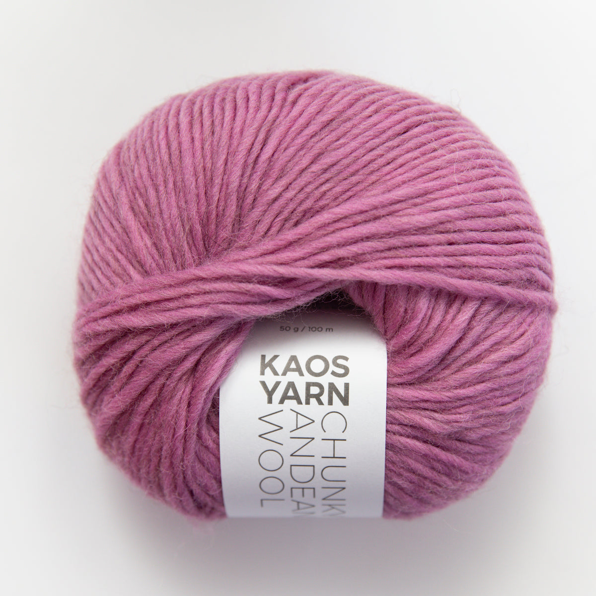 KAOS YARN - Chunky Andean Wool