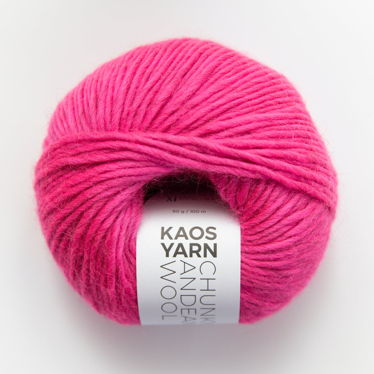 KAOS YARN - Chunky Andean Wool