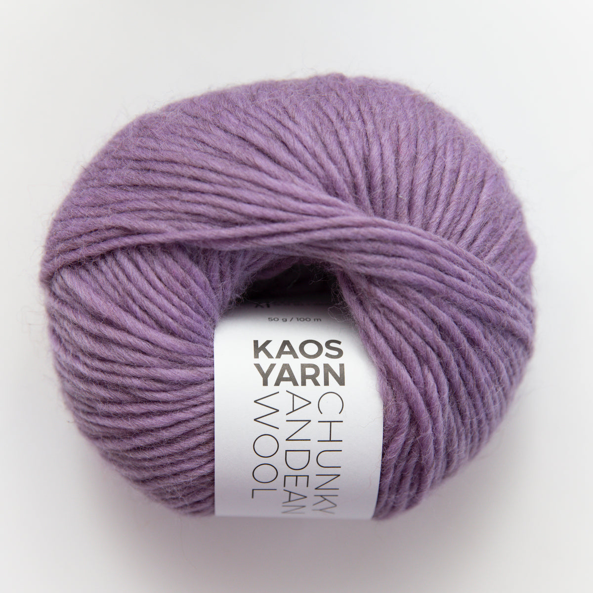 KAOS YARN - Chunky Andean Wool