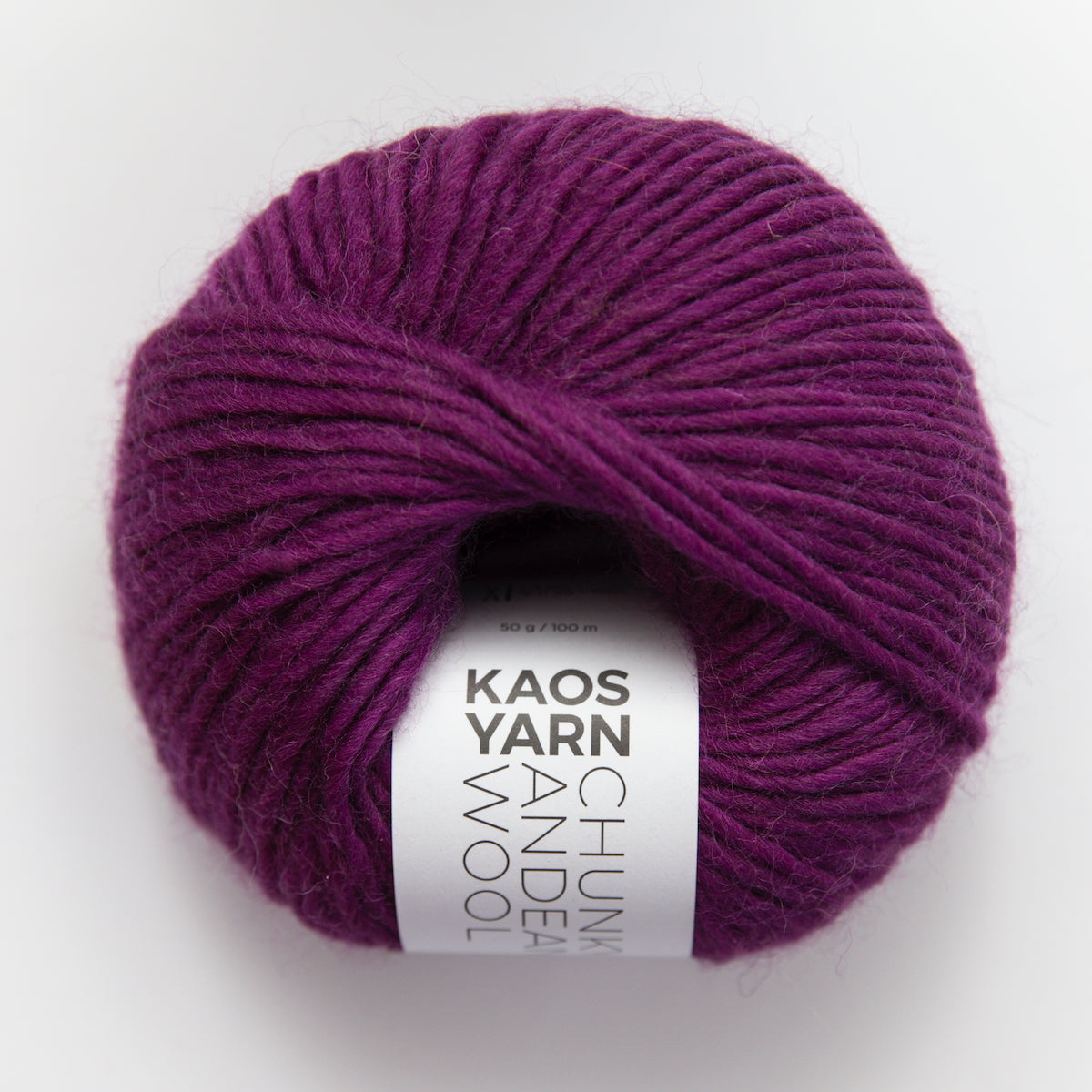KAOS YARN - Chunky Andean Wool