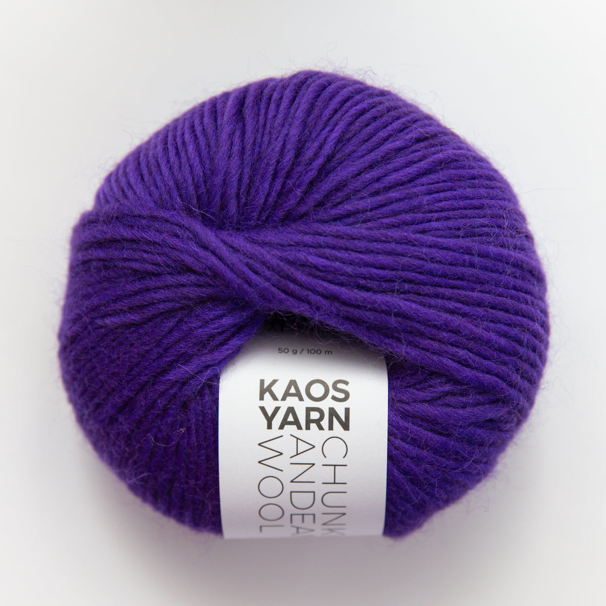KAOS YARN - Chunky Andean Wool