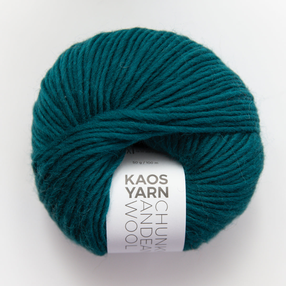 KAOS YARN - Chunky Andean Wool