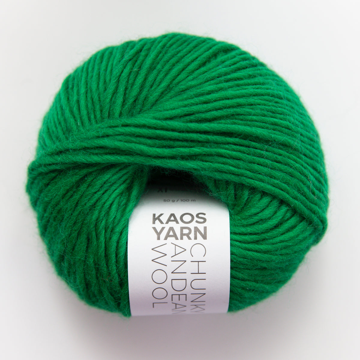 KAOS YARN - Chunky Andean Wool