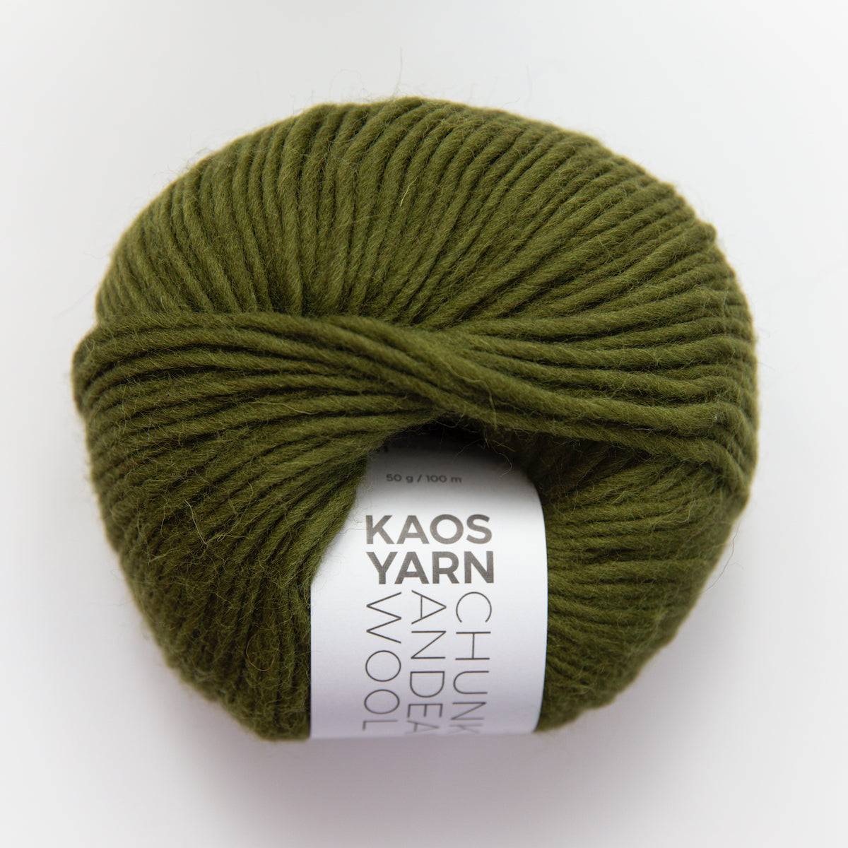 KAOS YARN - Chunky Andean Wool