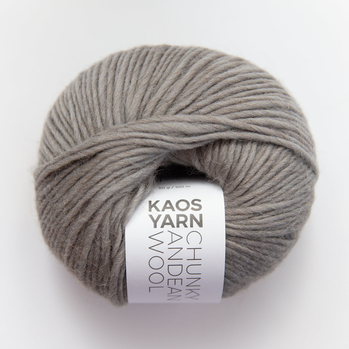 KAOS YARN - Chunky Andean Wool