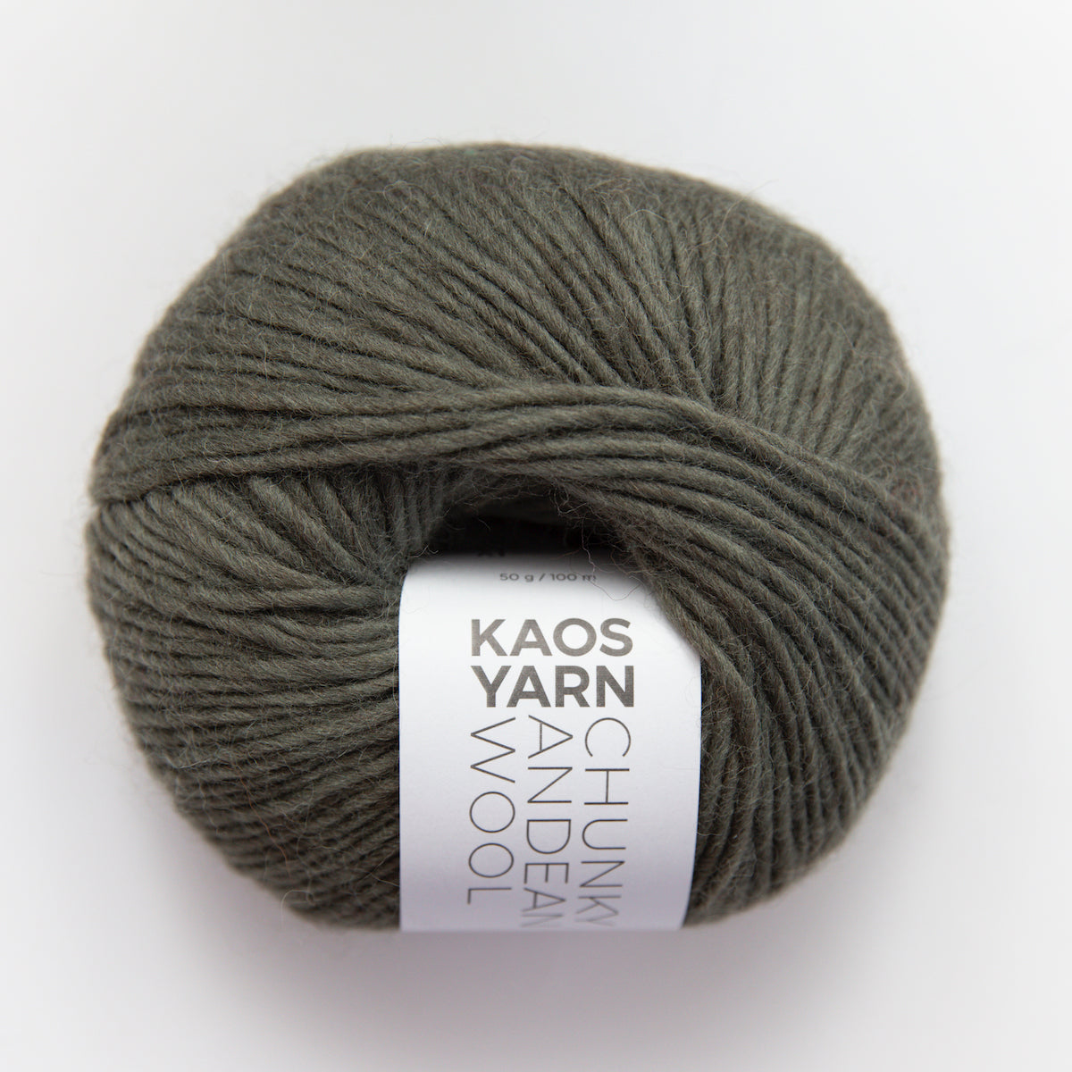 KAOS YARN - Chunky Andean Wool