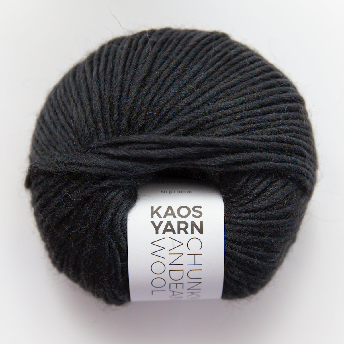 KAOS YARN - Chunky Andean Wool