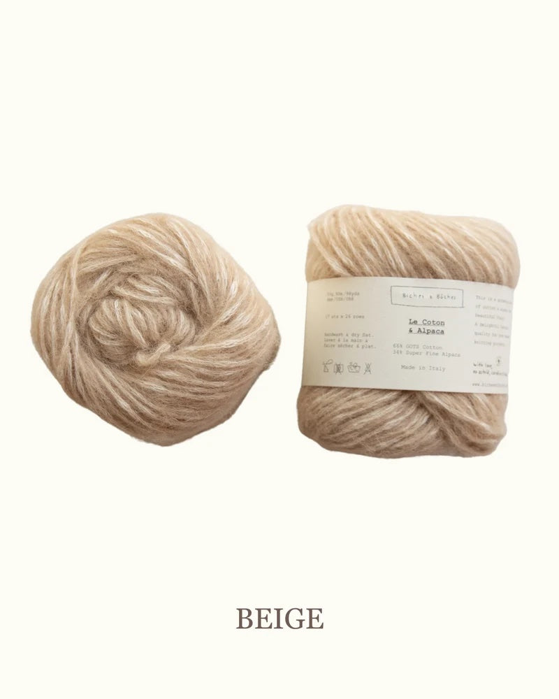 Biches & Bûches - Le Coton & Alpaca