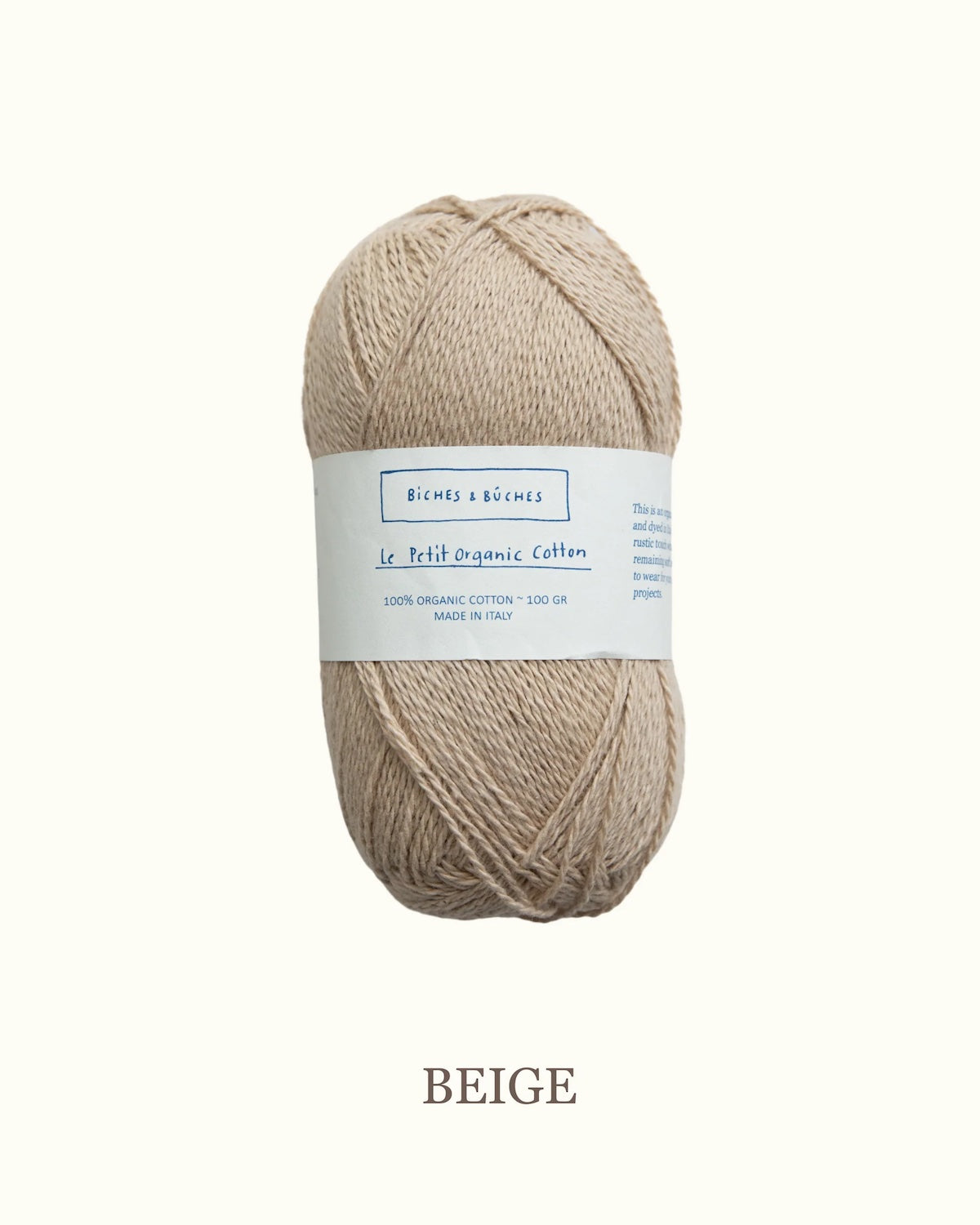 Biches & Bûches - Le Petit Organic Cotton