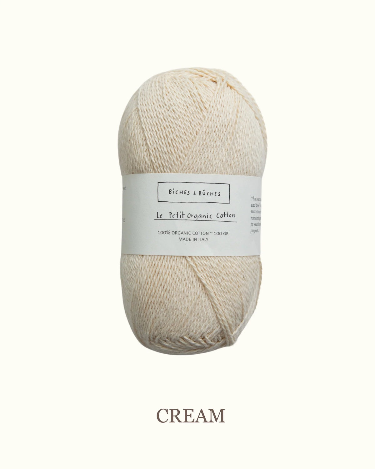 Biches & Bûches - Le Petit Organic Cotton