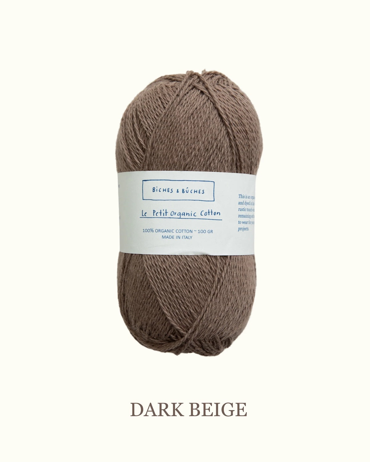 Biches & Bûches - Le Petit Organic Cotton