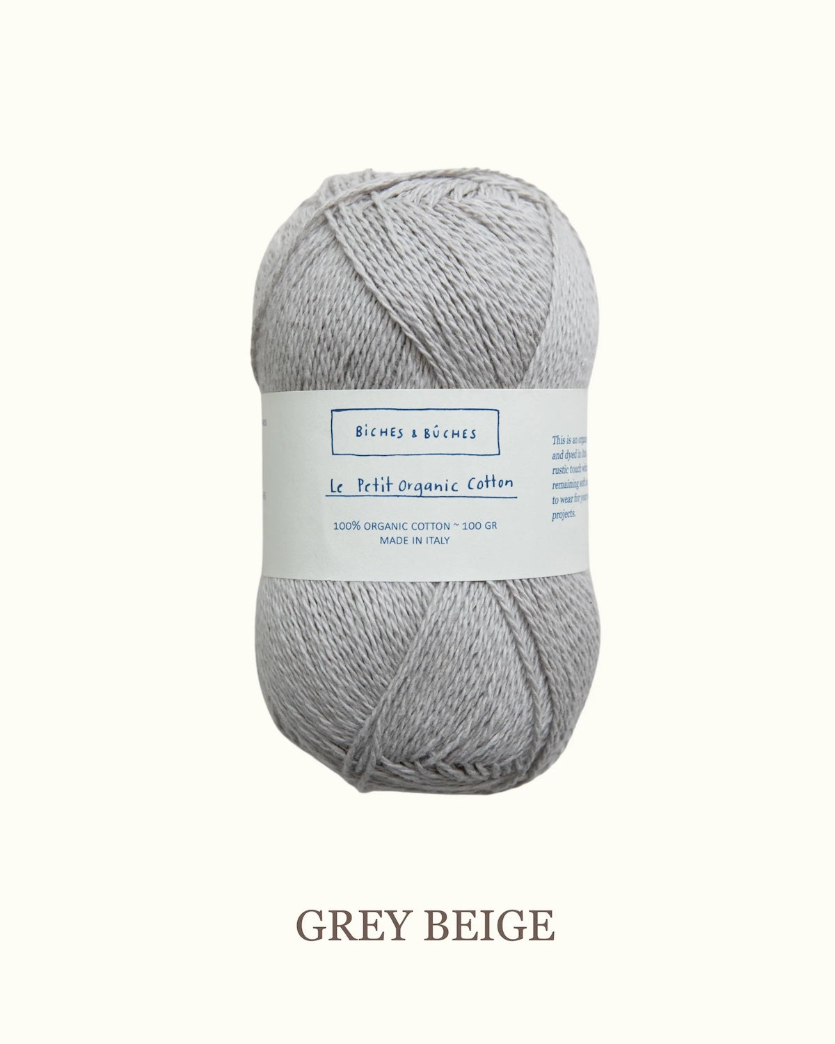 Biches & Bûches - Le Petit Organic Cotton