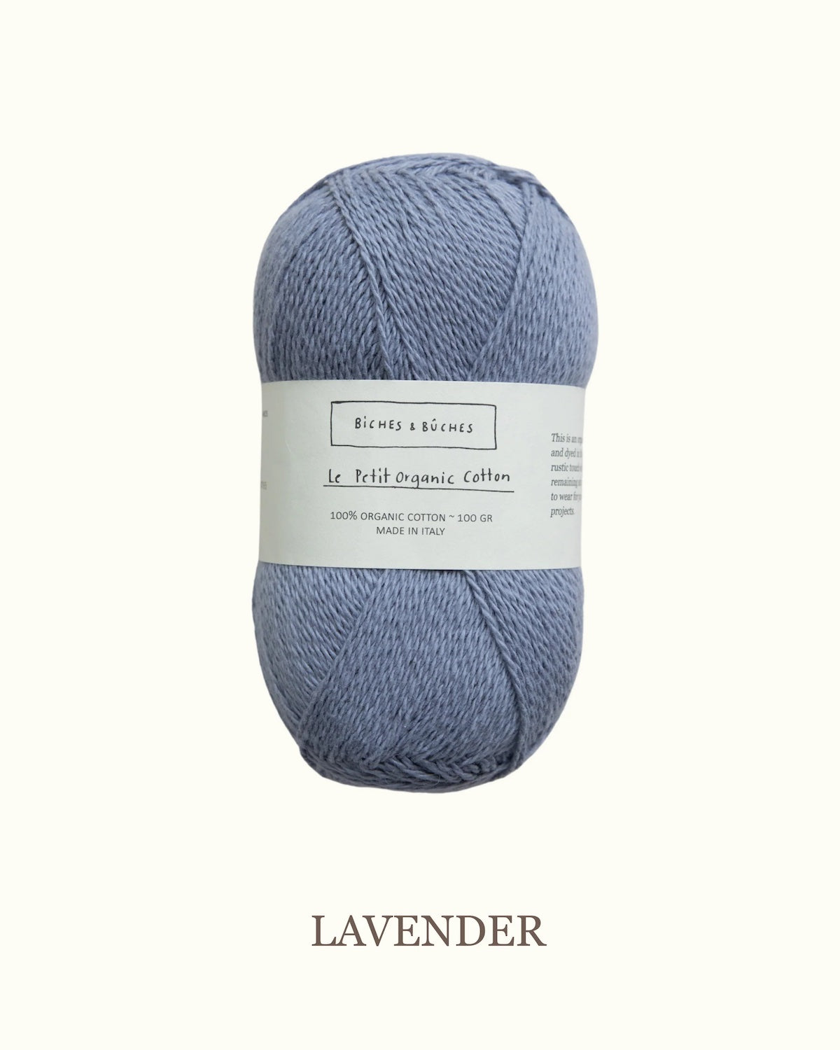 Biches & Bûches - Le Petit Organic Cotton