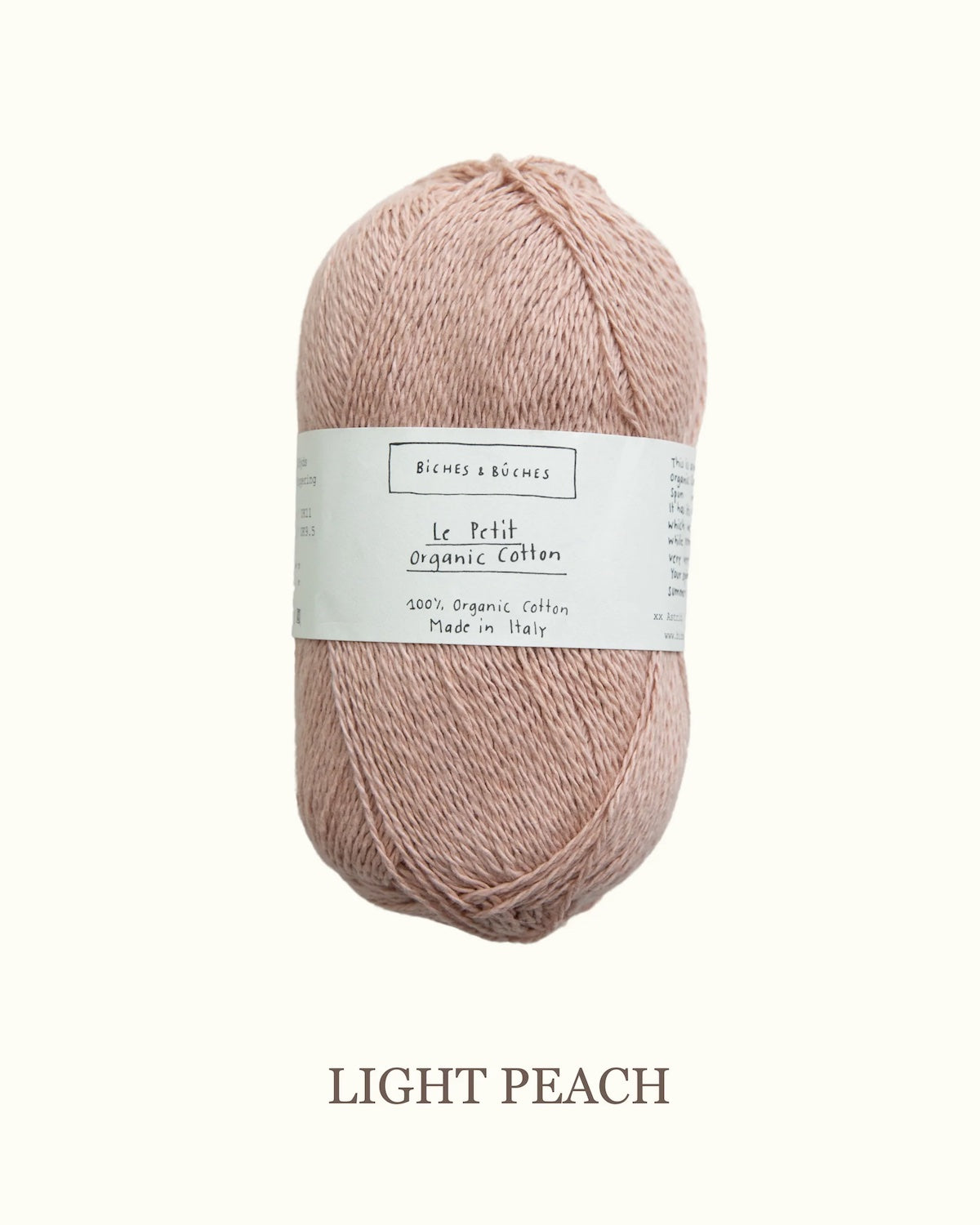 Biches & Bûches - Le Petit Organic Cotton