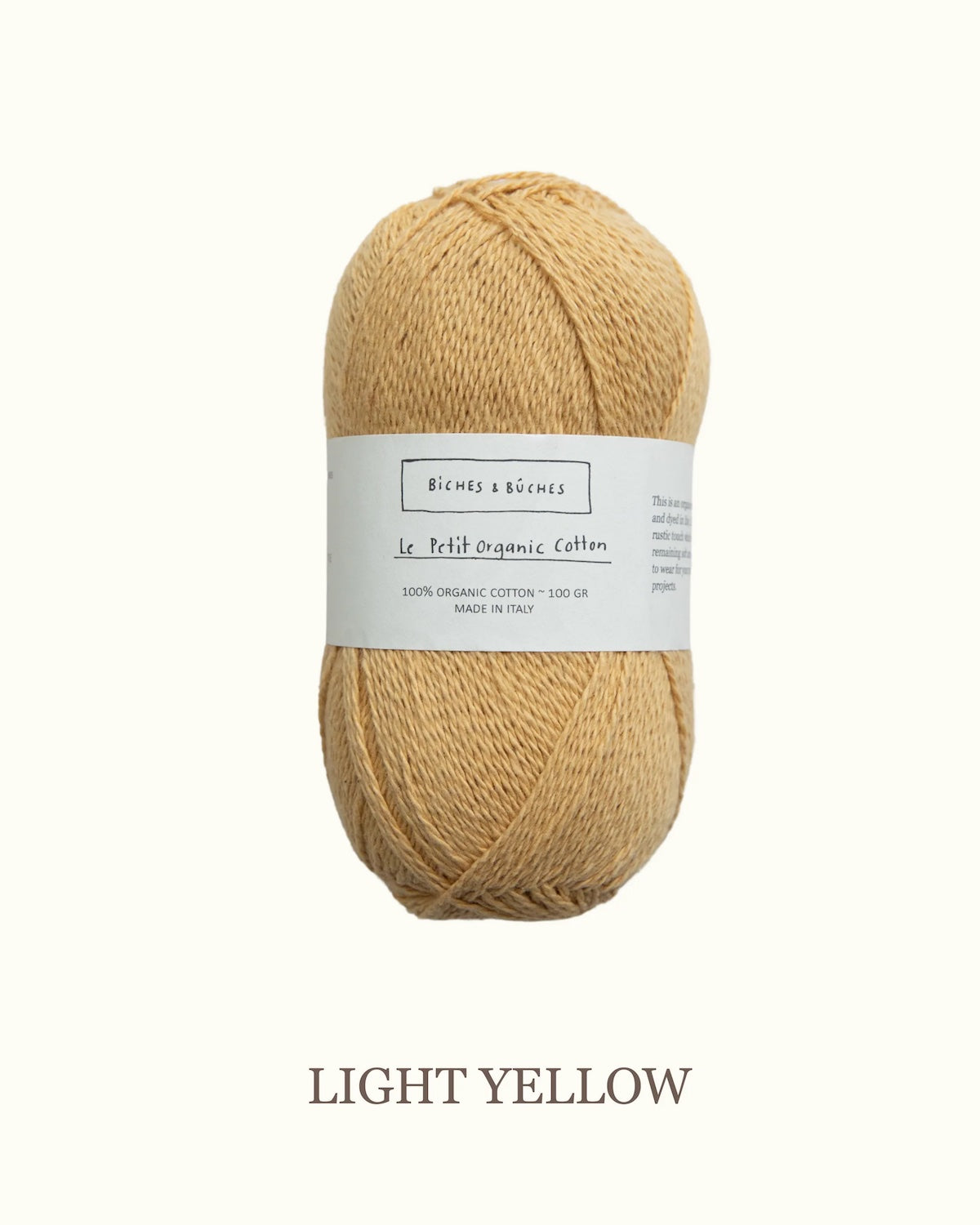 Biches & Bûches - Le Petit Organic Cotton