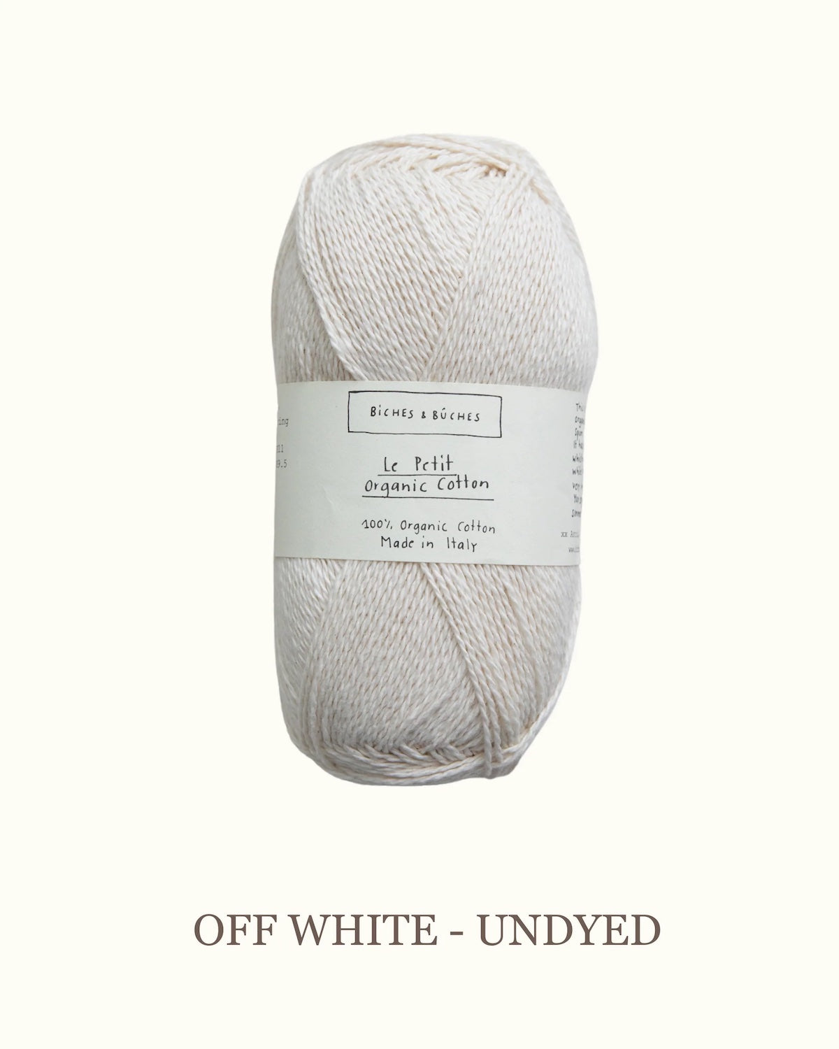Biches & Bûches - Le Petit Organic Cotton