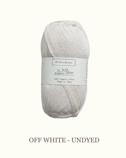 Biches & Bûches - Le Petit Organic Cotton