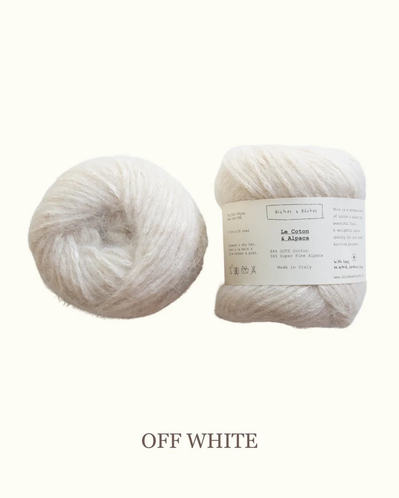 Biches & Bûches - Le Coton & Alpaca