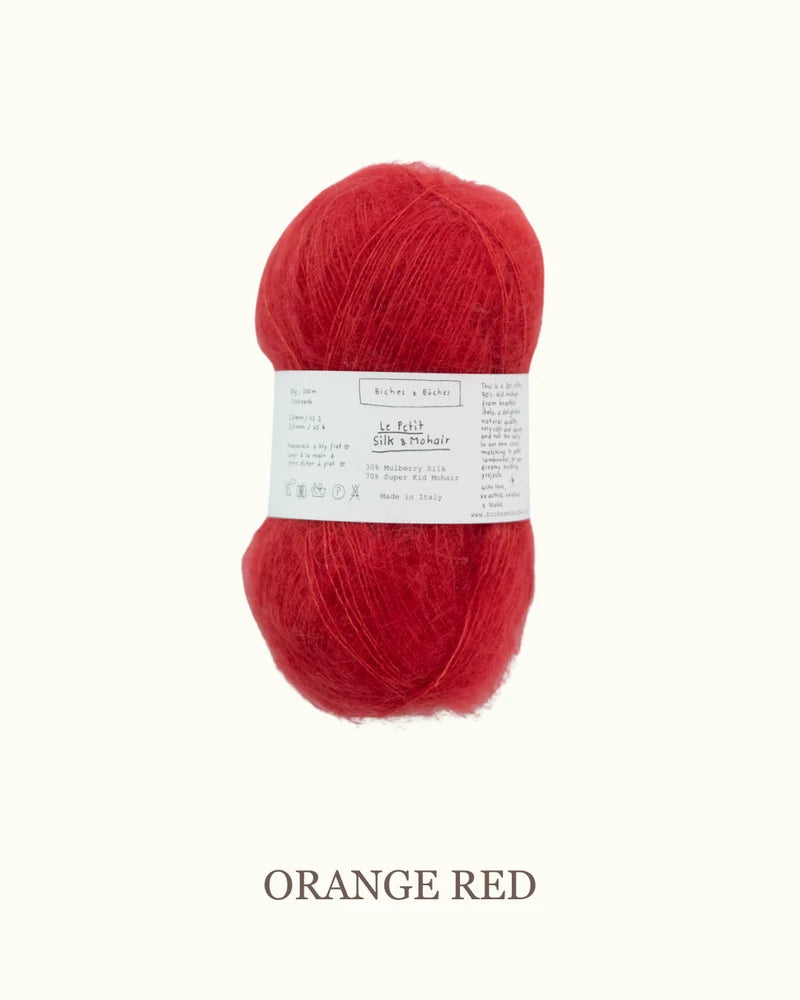 Biches & Bûches - Le Petit Silk & Mohair