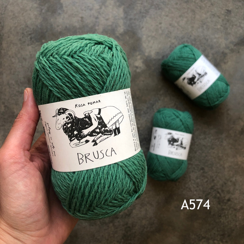 Rosa Pomar - Brusca