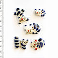 Incomparable Buttons - Siniset kissanapit