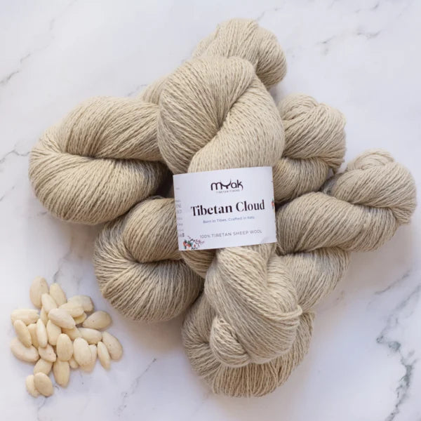 mYak Tibetan Cloud Wool