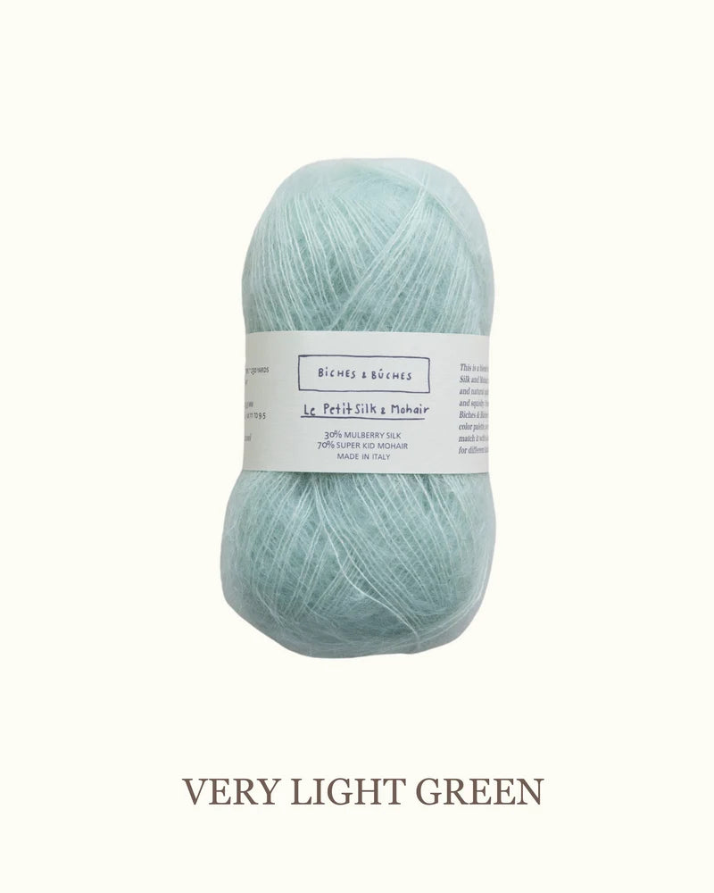 Biches & Bûches - Le Petit Silk & Mohair
